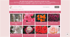 Desktop Screenshot of garden-roses.co.uk