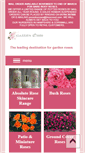 Mobile Screenshot of garden-roses.co.uk